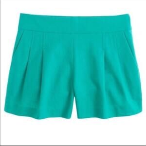 J. Crew Size 00 Pleated Zip Shorts